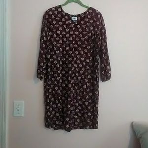 3/4 sleeve dress